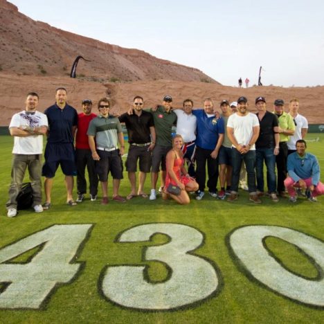 Les records de Golf Long Drive