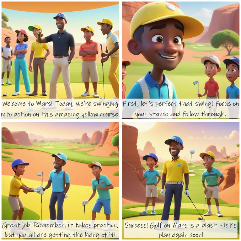 comic_9276-1 Les Educatifs au golf