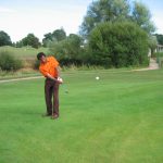 Le petit jeu au Golf