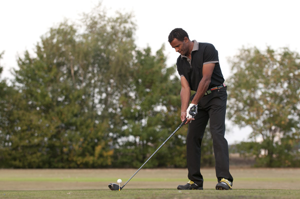 FR16955 La Posture au Golf