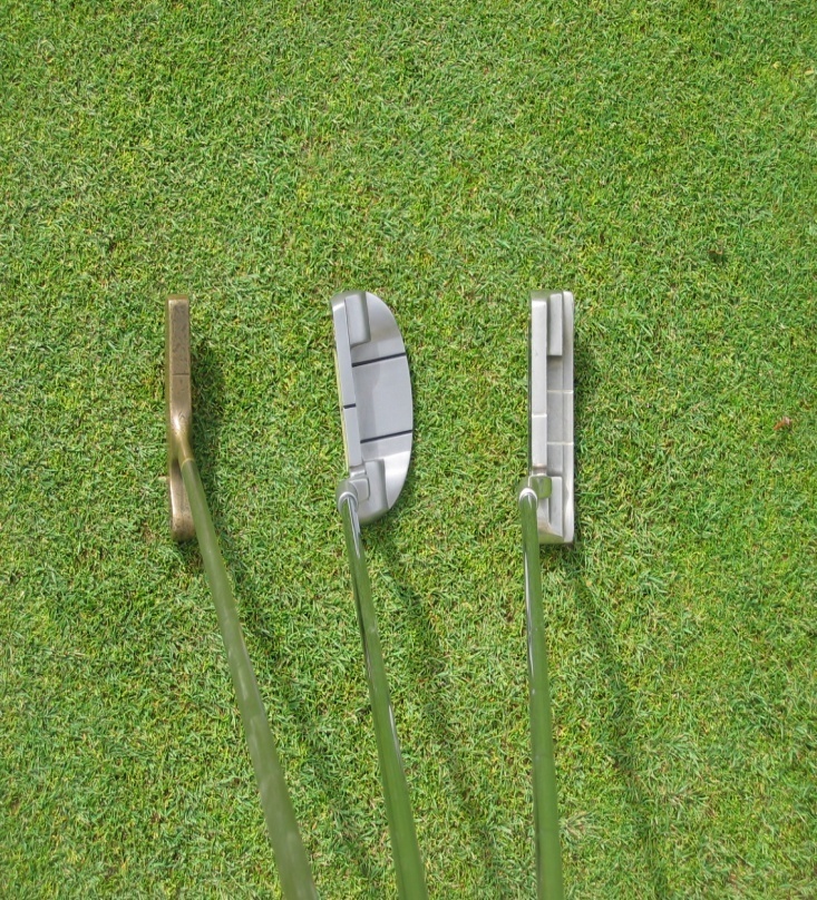 IMAGE le putting au Golf